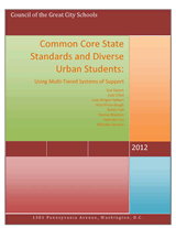 Common Core State Standards and Diverse Students 